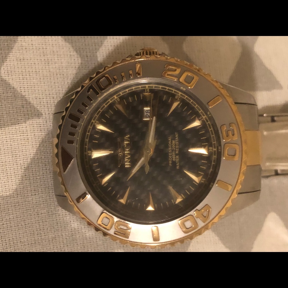 Invicta designer watch